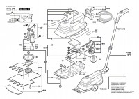 Bosch 0 603 231 503 Ags 10 Hedge Trimmer 230 V / Eu Spare Parts